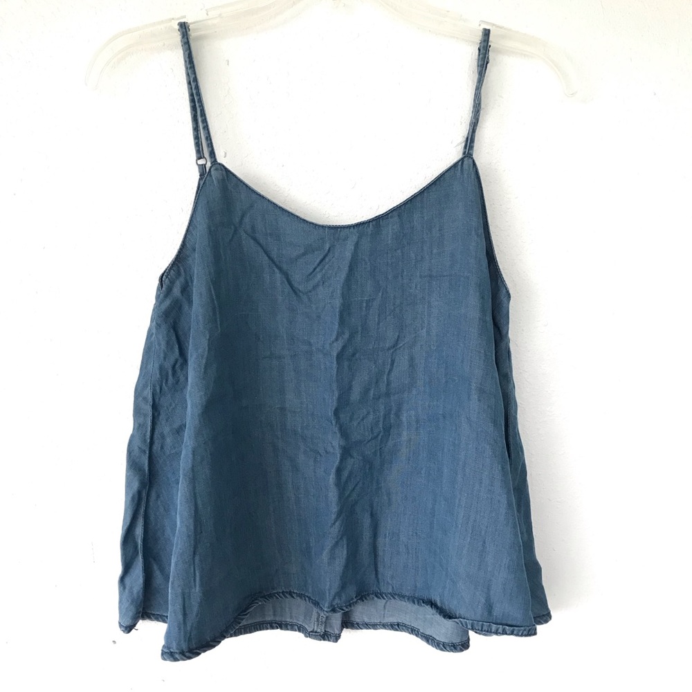 Chambray Cami Top Urban Outfitters Bdg